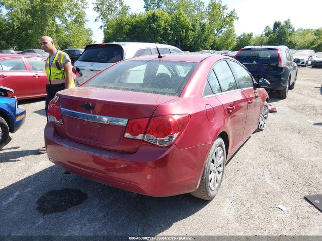 Продаж на аукціоні авто 2011 Chevrolet Cruze 1lt, vin: 1G1PF5S99B7126284, номер лоту: 45300213