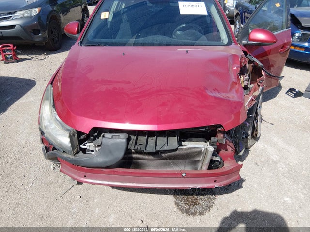 Продаж на аукціоні авто 2011 Chevrolet Cruze 1lt, vin: 1G1PF5S99B7126284, номер лоту: 45300213