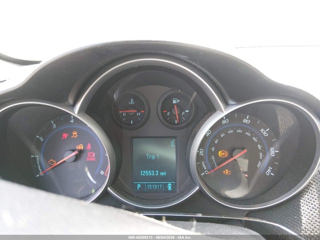 Продаж на аукціоні авто 2011 Chevrolet Cruze 1lt, vin: 1G1PF5S99B7126284, номер лоту: 45300213