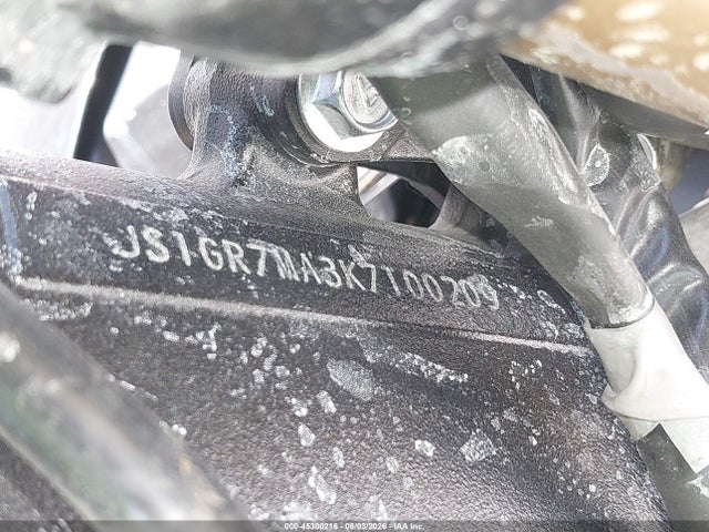 JS1GR7MA3K7100209 Suzuki GSX-R750
