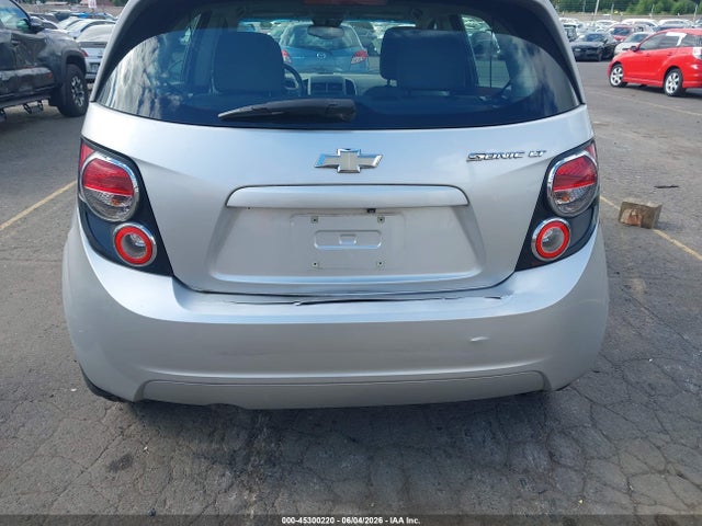 Chevrolet Sonic Lt Auto 2016 1G1JC6SG7G4103369 Image 18