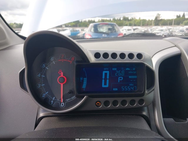 Продажа на аукционе авто 2016 Chevrolet Sonic Lt Auto, vin: 1G1JC6SG7G4103369, номер лота: 45300220