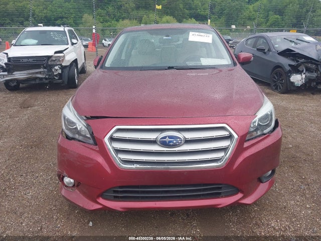 2015 Subaru Legacy 2.5i Limited მანქანა იყიდება აუქციონზე, vin: 4S3BNBL60F3043346, აუქციონის ნომერი: 45300235