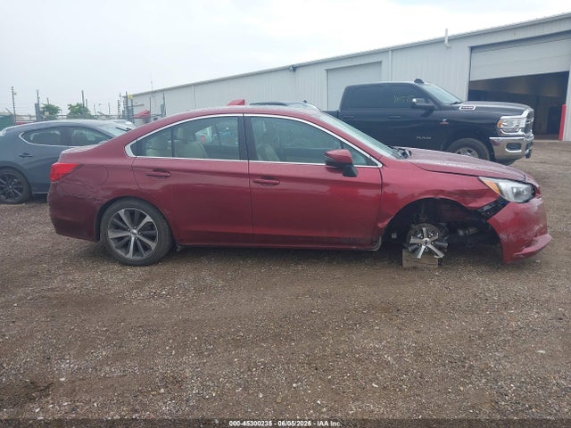 2015 Subaru Legacy 2.5i Limited მანქანა იყიდება აუქციონზე, vin: 4S3BNBL60F3043346, აუქციონის ნომერი: 45300235