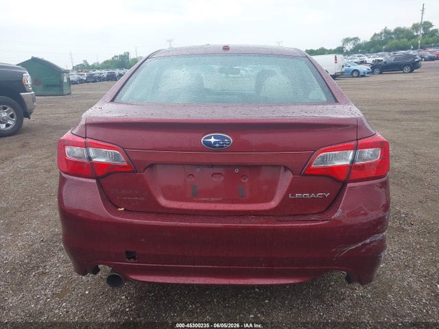 2015 Subaru Legacy 2.5i Limited მანქანა იყიდება აუქციონზე, vin: 4S3BNBL60F3043346, აუქციონის ნომერი: 45300235