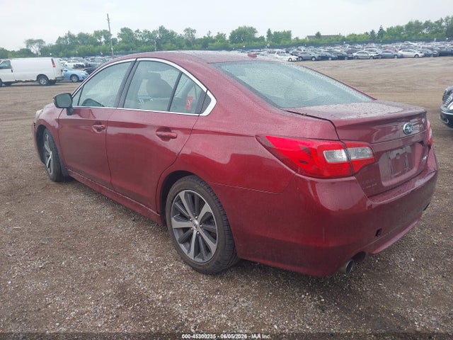 2015 Subaru Legacy 2.5i Limited მანქანა იყიდება აუქციონზე, vin: 4S3BNBL60F3043346, აუქციონის ნომერი: 45300235
