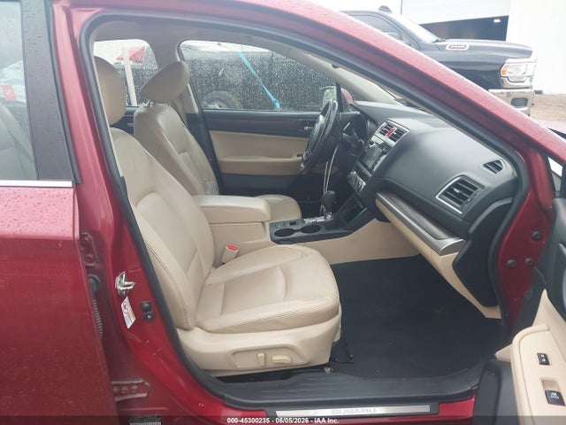 Продаж на аукціоні авто 2015 Subaru Legacy 2.5i Limited, vin: 4S3BNBL60F3043346, номер лоту: 45300235