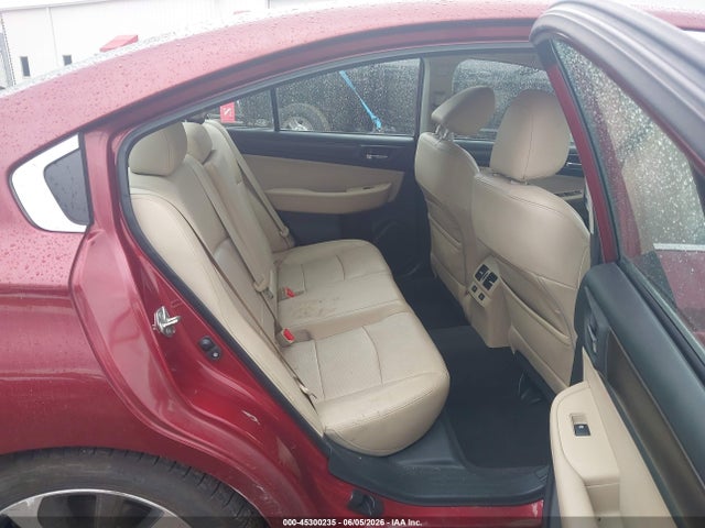 2015 Subaru Legacy 2.5i Limited მანქანა იყიდება აუქციონზე, vin: 4S3BNBL60F3043346, აუქციონის ნომერი: 45300235