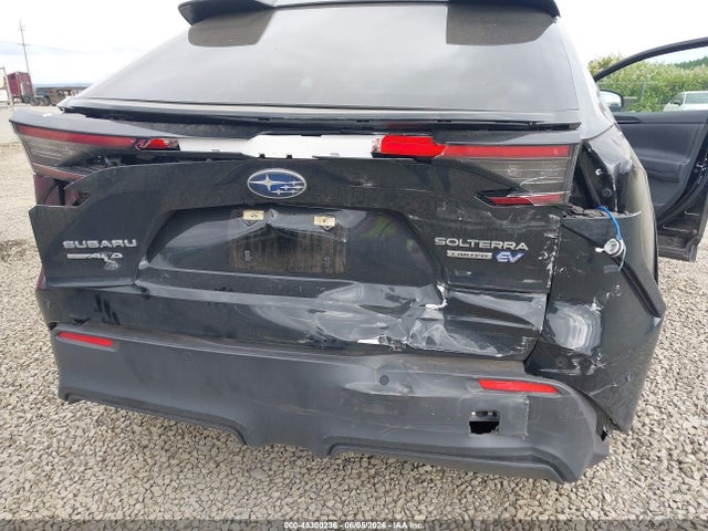 Aukcja sprzedaży 2024 Subaru Solterra Limited, vin: JTMABABA4RA089895, numer aukcji: 45300236