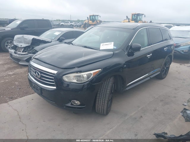Auction sale of the 2015 Infiniti Qx60, vin: 5N1AL0MN9FC512764, lot number: 45300237