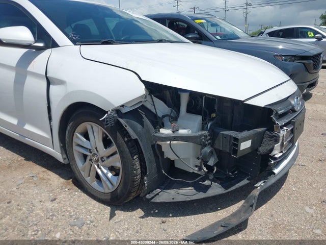 45300244 :رقم المزاد ، 5NPD84LF1KH429901 vin ، 2019 Hyundai Elantra Value Edition مزاد بيع
