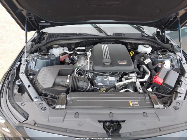 2026 Cadillac Ct5 Premium Luxury Rwd მანქანა იყიდება აუქციონზე, vin: 1G6DS5RK8T0102845, აუქციონის ნომერი: 45300252
