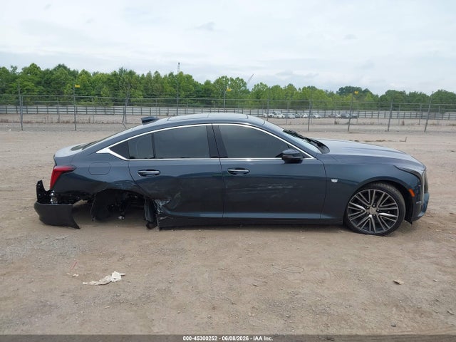 2026 Cadillac Ct5 Premium Luxury Rwd მანქანა იყიდება აუქციონზე, vin: 1G6DS5RK8T0102845, აუქციონის ნომერი: 45300252