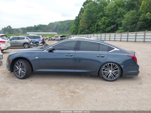 2026 Cadillac Ct5 Premium Luxury Rwd მანქანა იყიდება აუქციონზე, vin: 1G6DS5RK8T0102845, აუქციონის ნომერი: 45300252