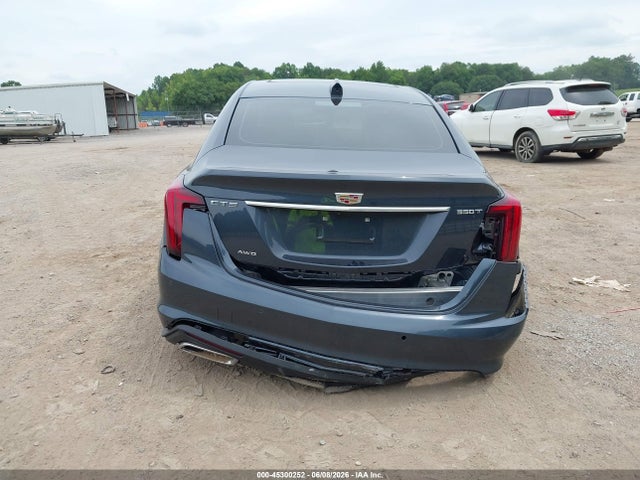 2026 Cadillac Ct5 Premium Luxury Rwd მანქანა იყიდება აუქციონზე, vin: 1G6DS5RK8T0102845, აუქციონის ნომერი: 45300252