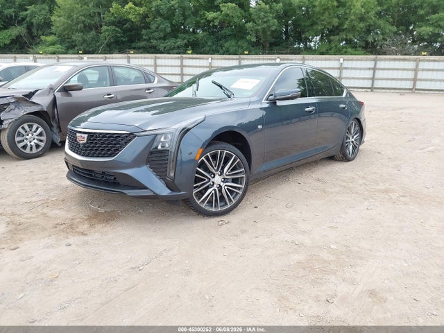 2026 Cadillac Ct5 Premium Luxury Rwd მანქანა იყიდება აუქციონზე, vin: 1G6DS5RK8T0102845, აუქციონის ნომერი: 45300252