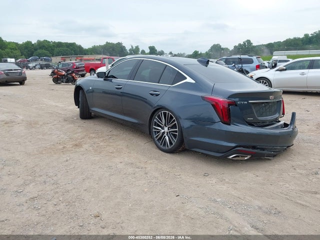 2026 Cadillac Ct5 Premium Luxury Rwd მანქანა იყიდება აუქციონზე, vin: 1G6DS5RK8T0102845, აუქციონის ნომერი: 45300252