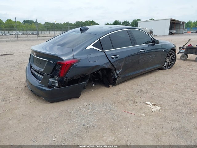 2026 Cadillac Ct5 Premium Luxury Rwd მანქანა იყიდება აუქციონზე, vin: 1G6DS5RK8T0102845, აუქციონის ნომერი: 45300252