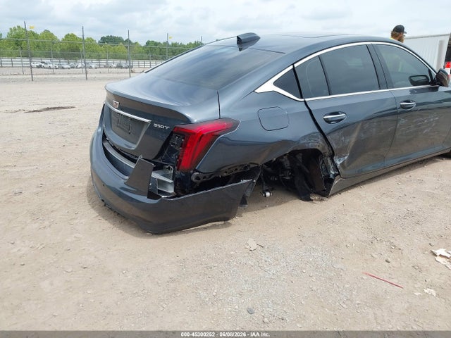 2026 Cadillac Ct5 Premium Luxury Rwd მანქანა იყიდება აუქციონზე, vin: 1G6DS5RK8T0102845, აუქციონის ნომერი: 45300252