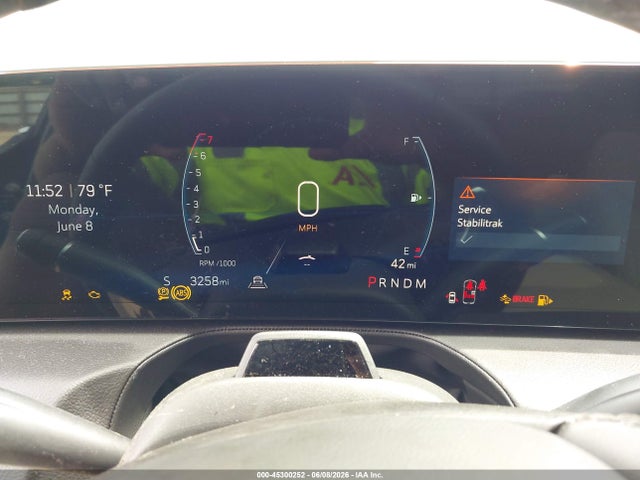2026 Cadillac Ct5 Premium Luxury Rwd მანქანა იყიდება აუქციონზე, vin: 1G6DS5RK8T0102845, აუქციონის ნომერი: 45300252
