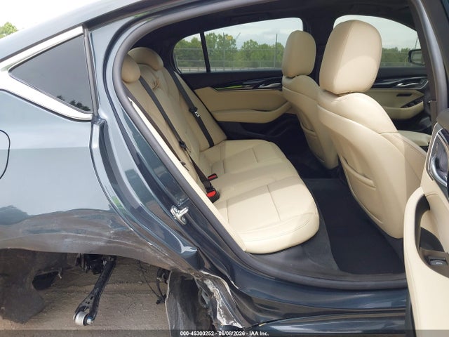 2026 Cadillac Ct5 Premium Luxury Rwd მანქანა იყიდება აუქციონზე, vin: 1G6DS5RK8T0102845, აუქციონის ნომერი: 45300252