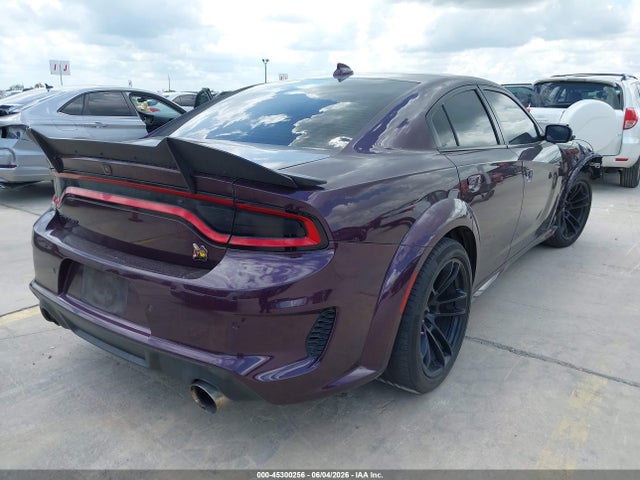2C3CDXGJXNH121876 Dodge Charger Scat Pack Widebody