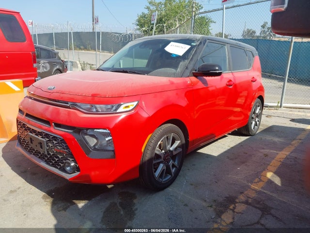KNDJ63AU8L7095327 KIA Soul Gt-line