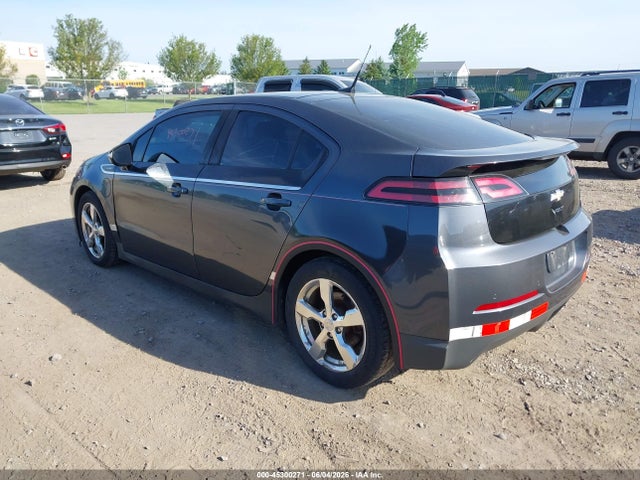 45300271 :رقم المزاد ، 1G1RD6E43BU101161 vin ، 2011 Chevrolet Volt مزاد بيع