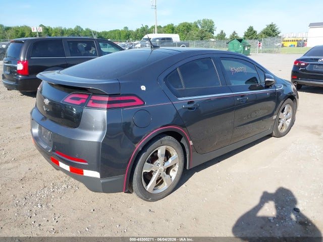 45300271 :رقم المزاد ، 1G1RD6E43BU101161 vin ، 2011 Chevrolet Volt مزاد بيع