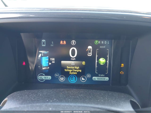 45300271 :رقم المزاد ، 1G1RD6E43BU101161 vin ، 2011 Chevrolet Volt مزاد بيع