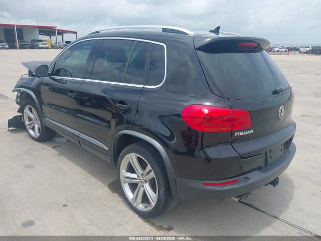 WVGAV3AX9EW055744 Volkswagen Tiguan R-line