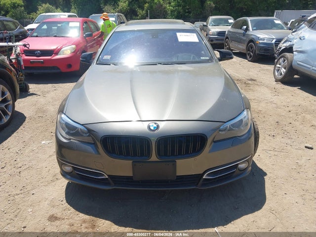 45300277 :رقم المزاد ، WBA5B3C5XFD540267 vin ، 2015 Bmw 535i Xdrive مزاد بيع