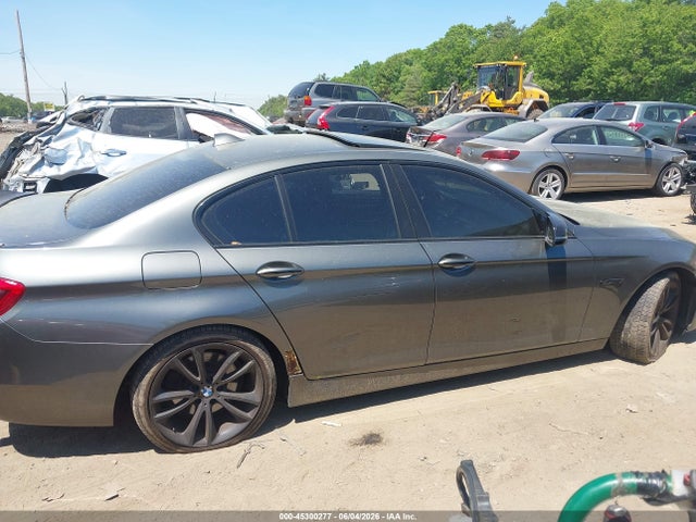 45300277 :رقم المزاد ، WBA5B3C5XFD540267 vin ، 2015 Bmw 535i Xdrive مزاد بيع