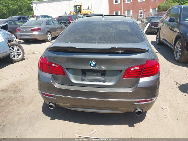 45300277 :رقم المزاد ، WBA5B3C5XFD540267 vin ، 2015 Bmw 535i Xdrive مزاد بيع
