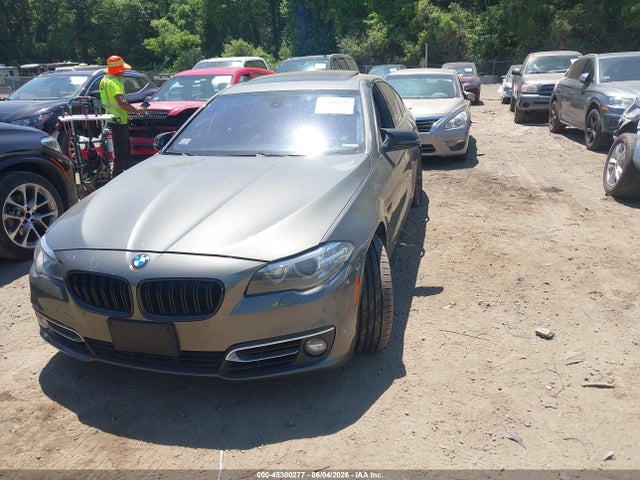 45300277 :رقم المزاد ، WBA5B3C5XFD540267 vin ، 2015 Bmw 535i Xdrive مزاد بيع
