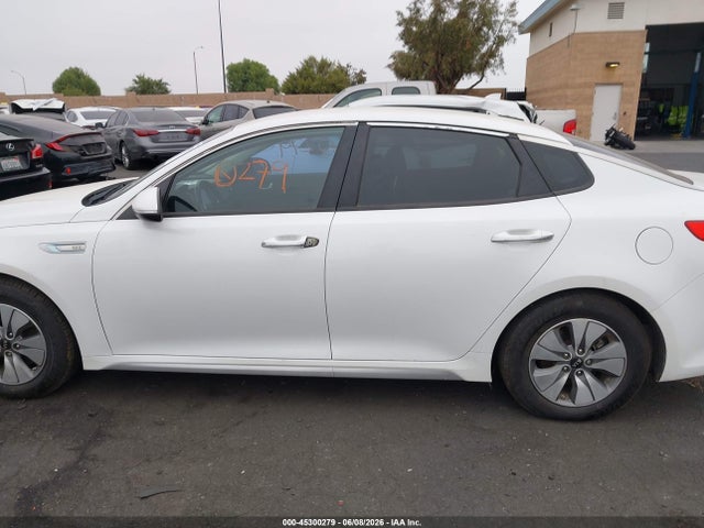 KIA OPTIMA HYBRID 2017 KNAGT4LC5H5008755 Image 14