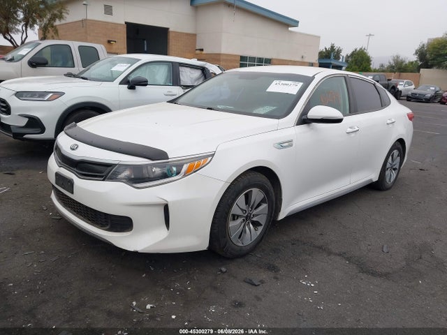 KIA OPTIMA HYBRID 2017 KNAGT4LC5H5008755 Image 2