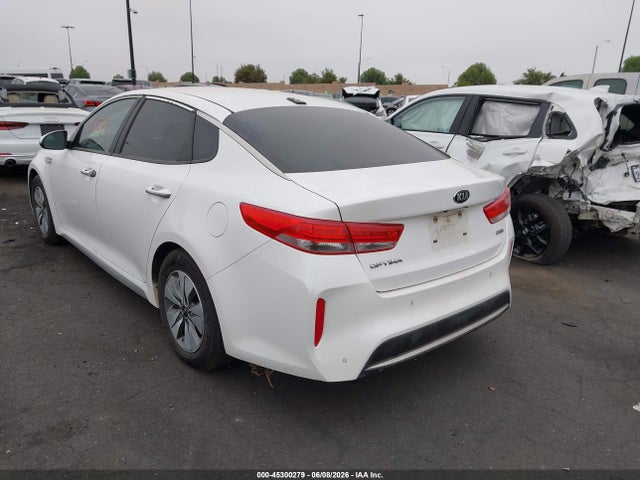 KIA OPTIMA HYBRID 2017 KNAGT4LC5H5008755 Image 3