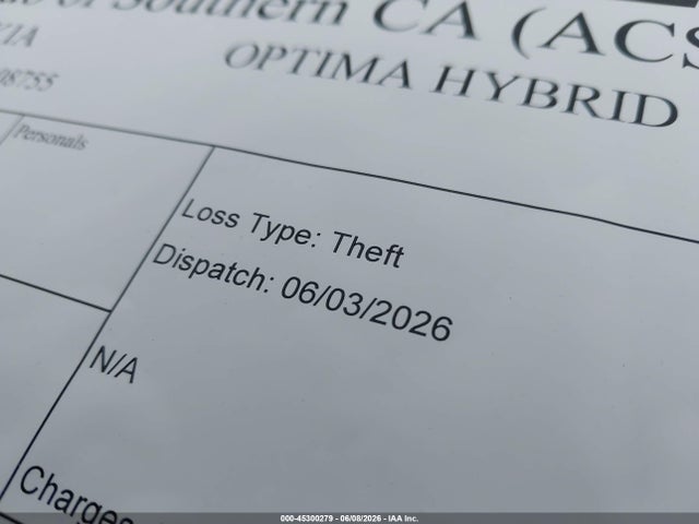 KIA OPTIMA HYBRID 2017 KNAGT4LC5H5008755 Image 6
