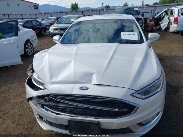 Продажа на аукционе авто 2017 Ford Fusion Se, vin: 3FA6P0T94HR121230, номер лота: 45300285