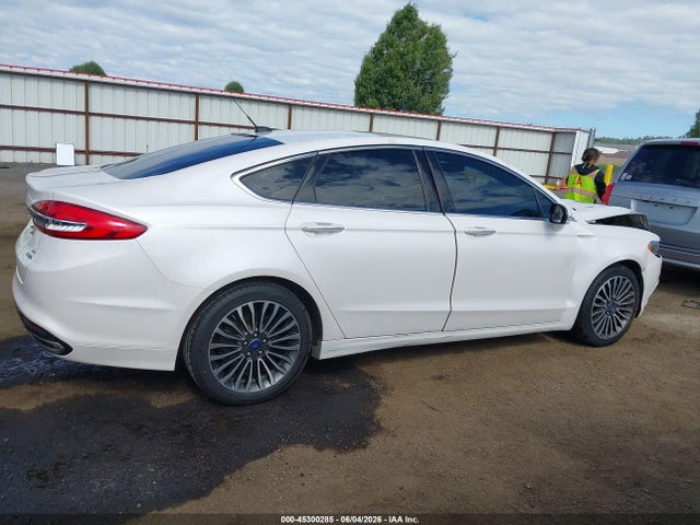 Продажа на аукционе авто 2017 Ford Fusion Se, vin: 3FA6P0T94HR121230, номер лота: 45300285