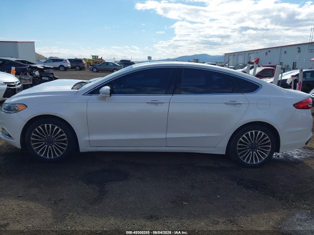Продажа на аукционе авто 2017 Ford Fusion Se, vin: 3FA6P0T94HR121230, номер лота: 45300285