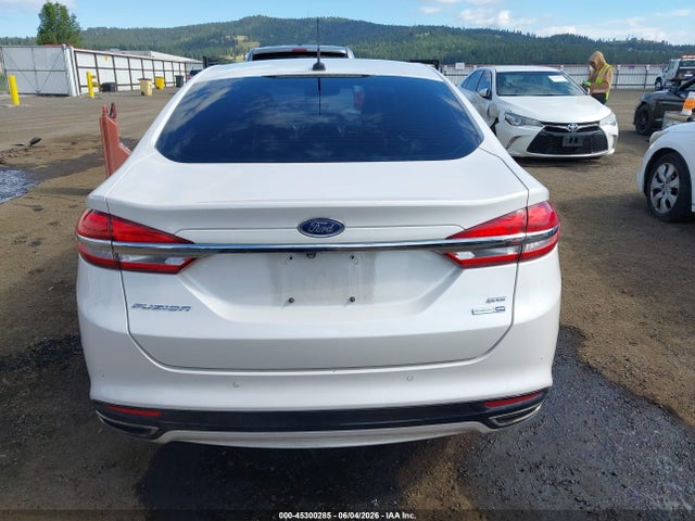 Продажа на аукционе авто 2017 Ford Fusion Se, vin: 3FA6P0T94HR121230, номер лота: 45300285