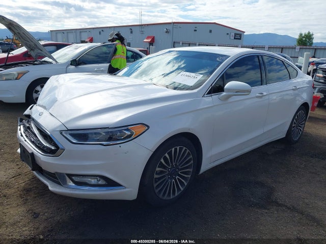 Продажа на аукционе авто 2017 Ford Fusion Se, vin: 3FA6P0T94HR121230, номер лота: 45300285