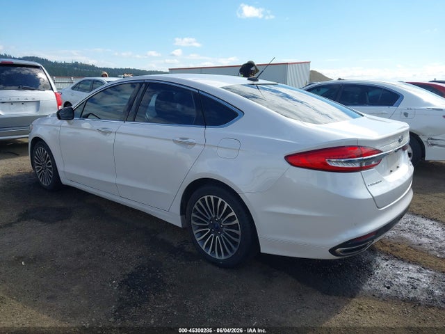 Продажа на аукционе авто 2017 Ford Fusion Se, vin: 3FA6P0T94HR121230, номер лота: 45300285