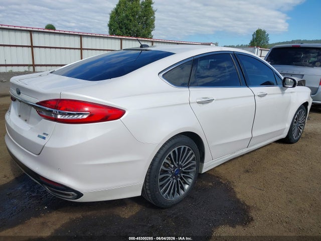 Продажа на аукционе авто 2017 Ford Fusion Se, vin: 3FA6P0T94HR121230, номер лота: 45300285
