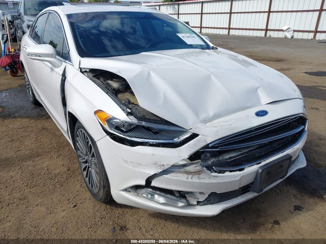 Продажа на аукционе авто 2017 Ford Fusion Se, vin: 3FA6P0T94HR121230, номер лота: 45300285