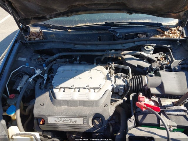 Продажа на аукционе авто 2011 Honda Accord 3.5 Ex-l, vin: 1HGCP3F87BA014807, номер лота: 45300287