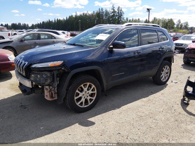 Jeep Cherokee Latitude 2015 1C4PJMCS0FW571607 Image 2