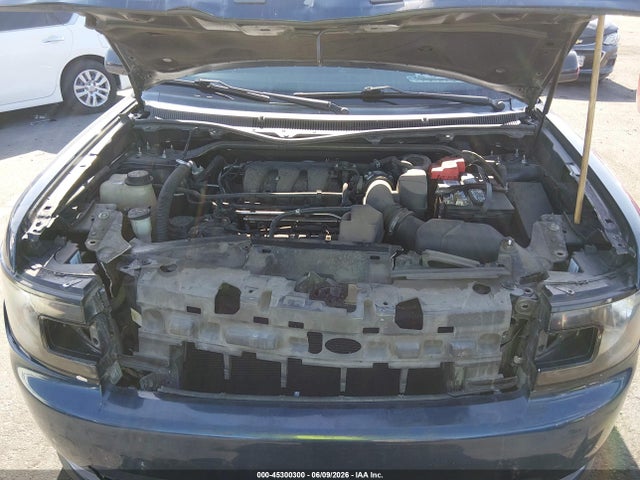 Ford FLEX SEL 2017 2FMGK5C8XHBA05400 Image 10